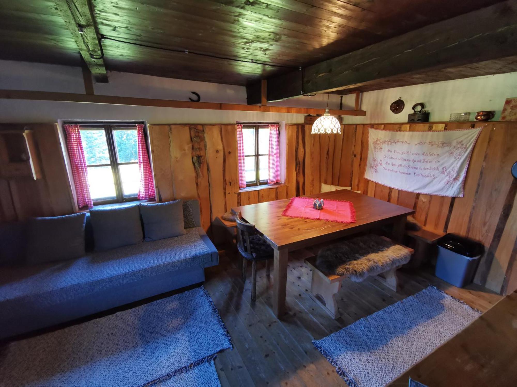 Schnaitstadlhütte Krispl Exterior foto