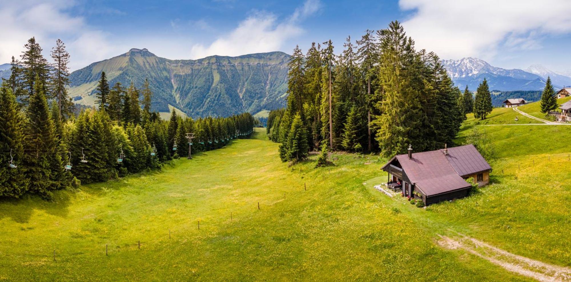 Schnaitstadlhütte Krispl Exterior foto