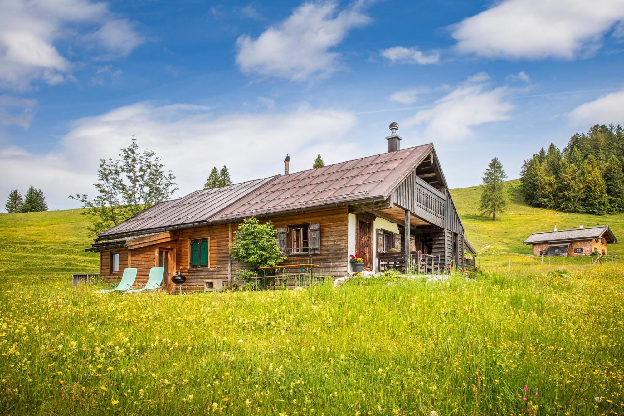 Schnaitstadlhütte Krispl Exterior foto
